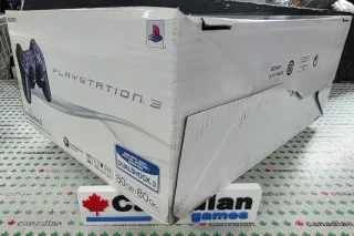 Consola PS3 80GB con caja y Dualshock 3