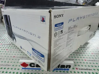 Consola PS3 80GB con caja y Dualshock 3