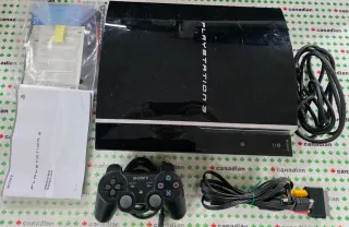 Consola PS3 80GB con caja y Dualshock 3