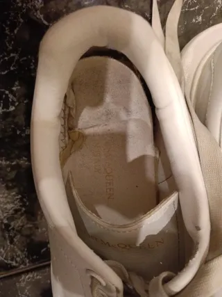 Zapatillas blancas