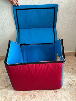 Caseta interior para mascotas