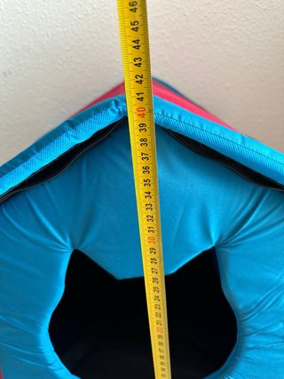 Caseta interior para mascotas