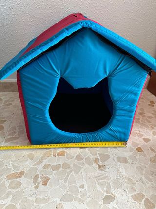 Caseta interior para mascotas