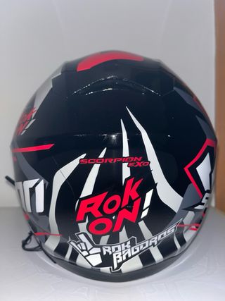 Casco Scorpion EXO-520 EVO AIR Rok Bagoros