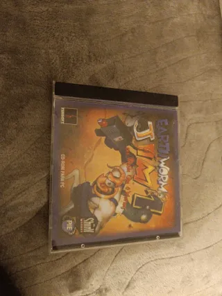 Earth worm jim 1 pc vintage