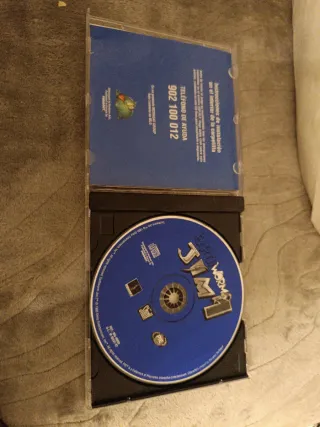 Earth worm jim 1 pc vintage