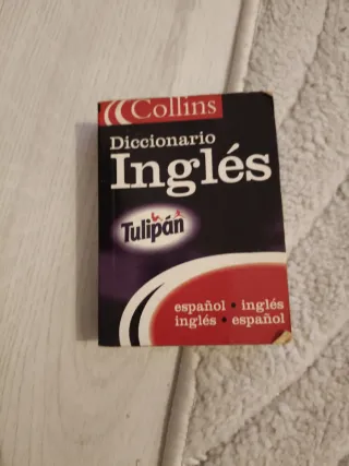 Pack de tres diccionarios de ingles