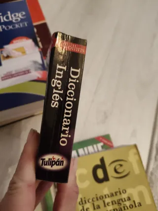 Pack de tres diccionarios de ingles