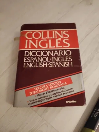 Pack de tres diccionarios de ingles