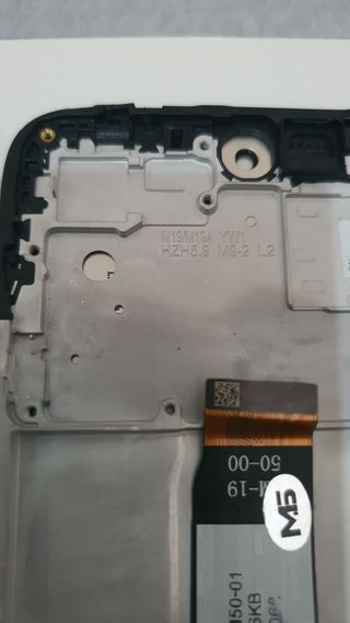 Cristal táctil para pantalla de móvil