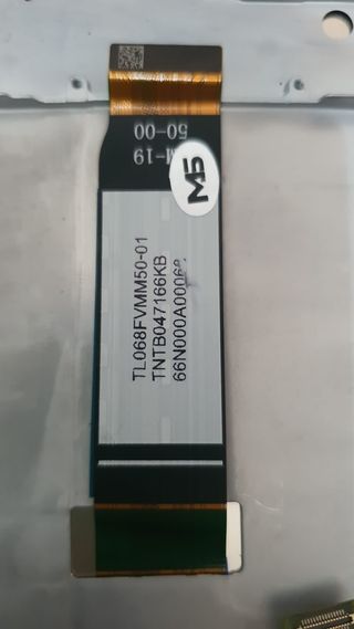 Cristal táctil para pantalla de móvil