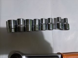 Set Beta Chiave Cricchetto 8 Bussole Prolunga