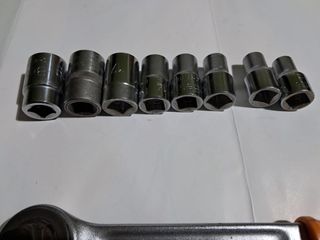 Set Beta Chiave Cricchetto 8 Bussole Prolunga