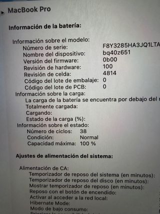 MacBook Pro 14 M3,8GB,512GB SSD, 14" con garantía