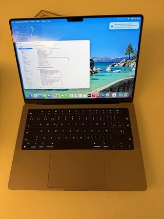 MacBook Pro 14 M3,8GB,512GB SSD, 14" con garantía