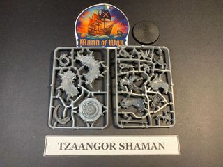 X1 Tzaangor Shaman – NOS – Chaos Thousand Sons War