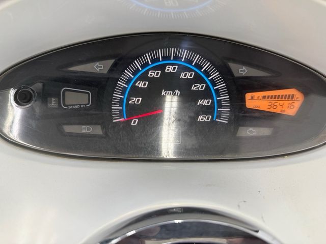 Honda PCX 125 Blanca