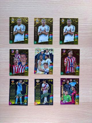 Cromos Adrenalyn La Liga 2024-25