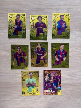 Cromos Adrenalyn La Liga 2024-25