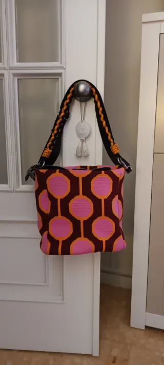 Bolso Parfois estampado geométrico