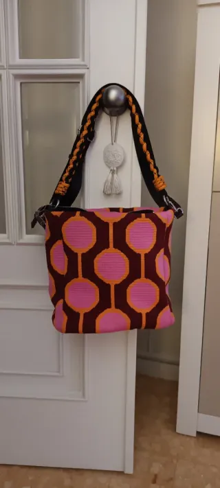Bolso Parfois estampado geométrico