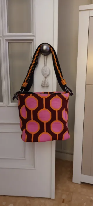 Bolso Parfois estampado geométrico