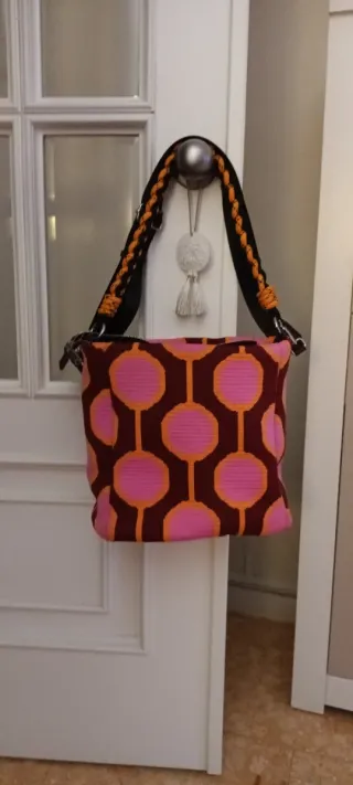 Bolso Parfois estampado geométrico