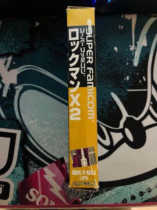 Rockman X2 Super Famicom Capcom