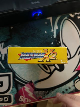 Rockman X2 Super Famicom Capcom