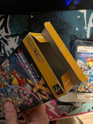 Rockman X2 Super Famicom Capcom