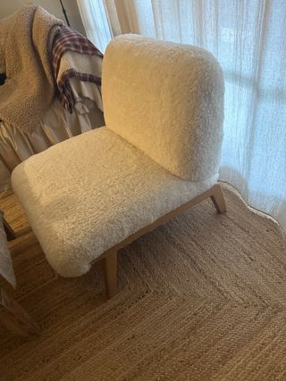 Butaca Zara Home borreguito