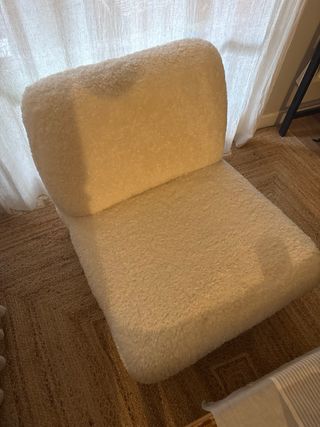 Butaca Zara Home borreguito