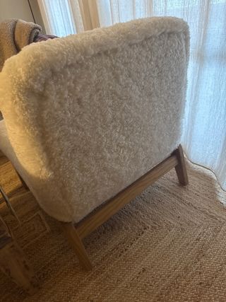 Butaca Zara Home borreguito