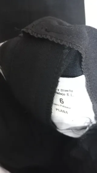 Pantalón negro niño