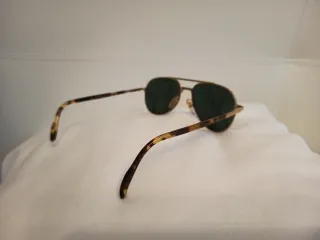 Gafas de sol vintage Louis Feraud doradas