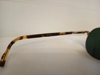 Gafas de sol vintage Louis Feraud doradas