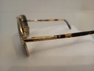 Gafas de sol vintage Louis Feraud doradas