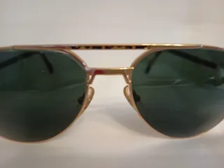 Gafas de sol vintage Louis Feraud doradas