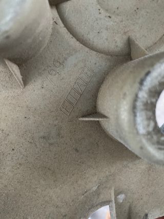 Tapacubos Fiat R15 (4 unidades)