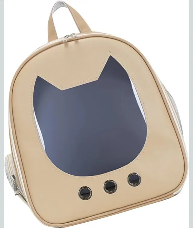 Mochila transportín para mascotas