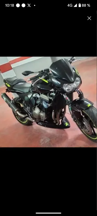 Kawasaki Z750 A2