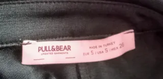 Vestido verde Pull&Bear