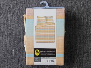Funda nórdica cama 135 (A ESTRENAR)