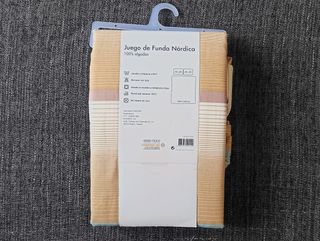 Funda nórdica cama 135 (A ESTRENAR)