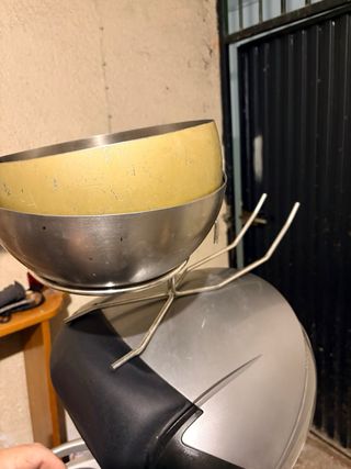 Cubiteras de bar con soporte