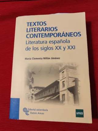 Textos Literarios Contemporáneos: Literatura es...