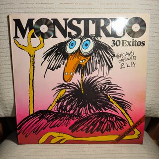 Vinilo Monstruo 30 Exitos 2 LPs VG+