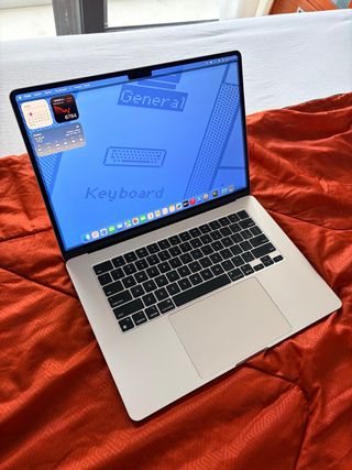 MacBook Air 15 M3 512GB Plata