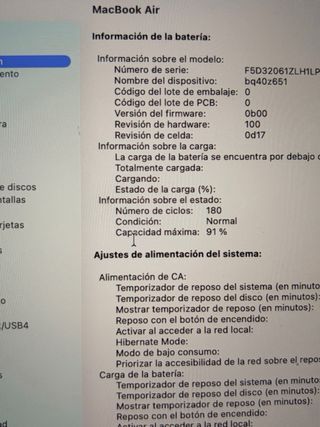 MacBook Air 15 M3 512GB Plata