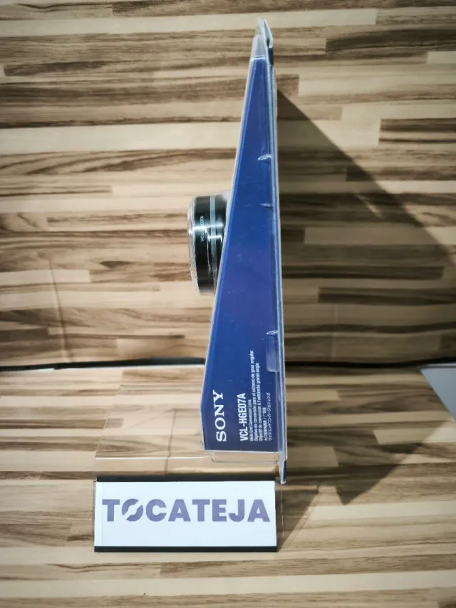 Objetivo Sony VCL-HGE07A Wide Angle Cap